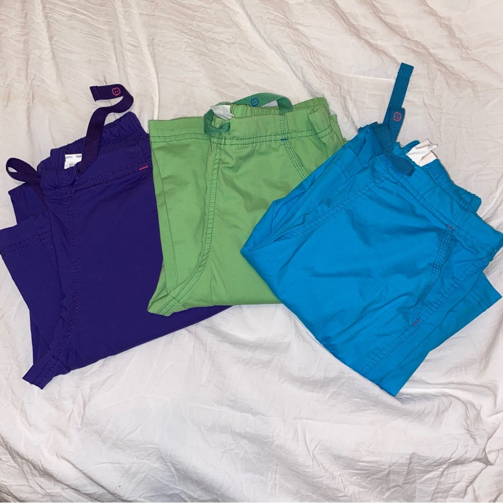 WonderWink WonderFLEX Grace Flare Leg Pant Bundle of 3 XXSP